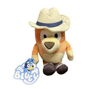 Bluey Friends HOLIDAY BINGO 7” Plush Moose Toys Disney Brand New Hard To‎ Find